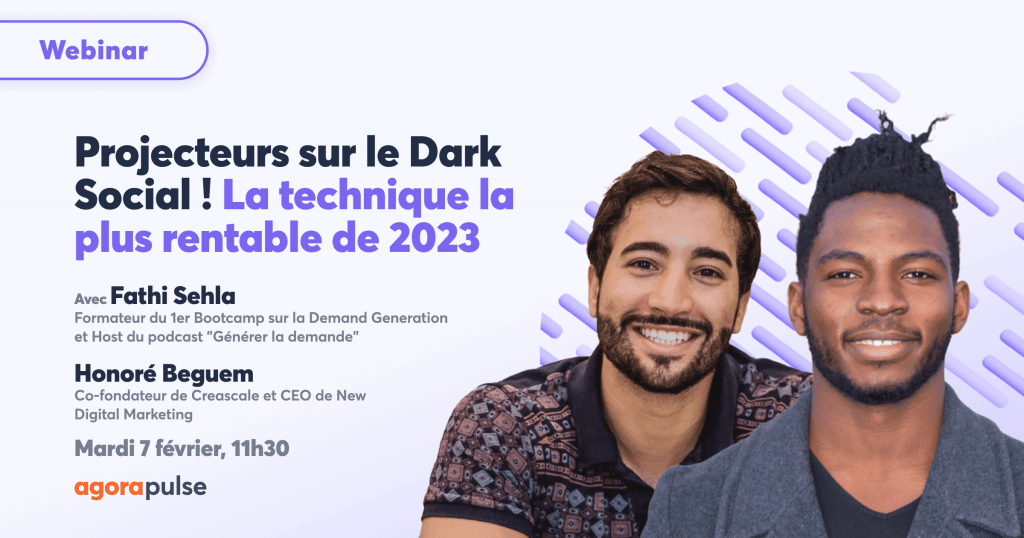 Projecteurs sur le Dark Social ! La technique la plus rentable de 2023