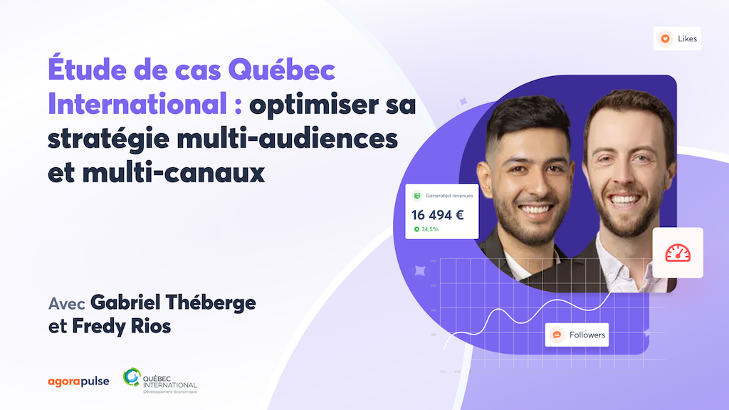 Feature image of Étude de cas Québec International : comment optimiser une stratégie multi-audiences & multi-canaux