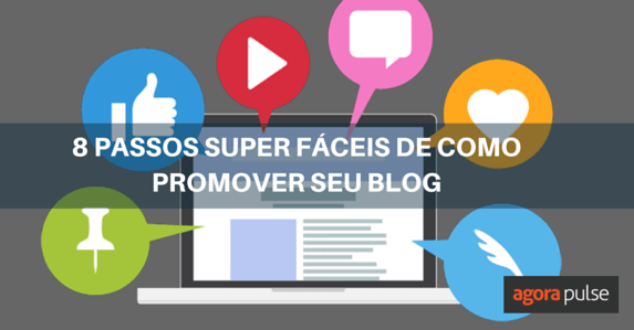 Feature image of 8 passos super fáceis de como promover seu blog