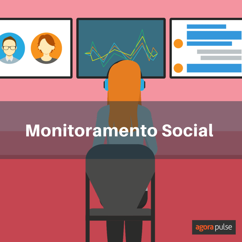 Feature image of Como monitorar conversas nas redes sociais usando Agorapulse