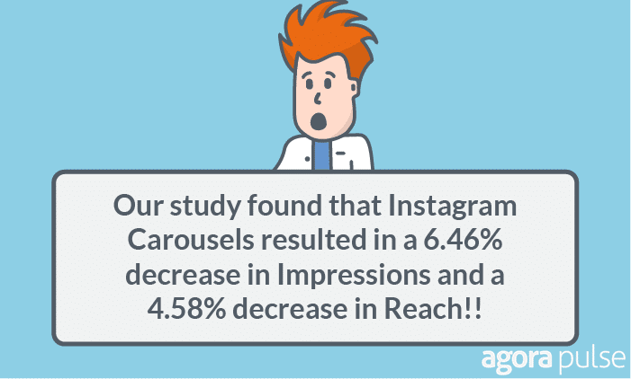 Instagram Carousels Lower Reach