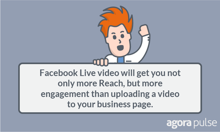 facebook live video reach
