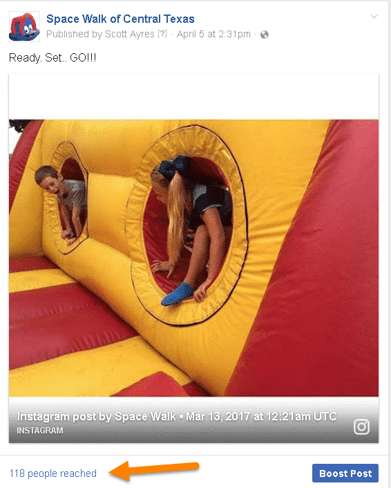 Cross-Posting from Instagram Inflatable obstacle course photo