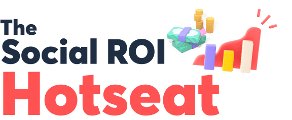 ROI Hotseat Podcast logo