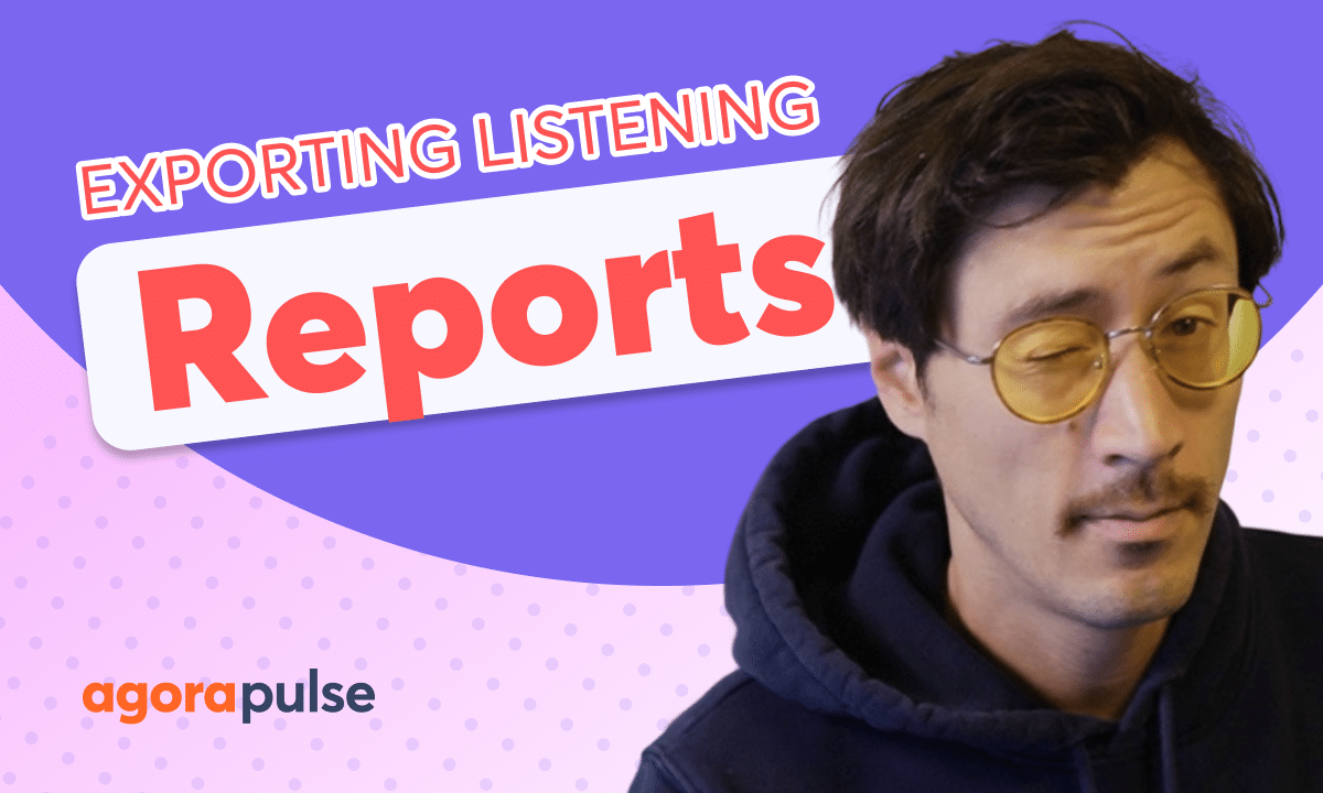 Feature image of Listening Reports