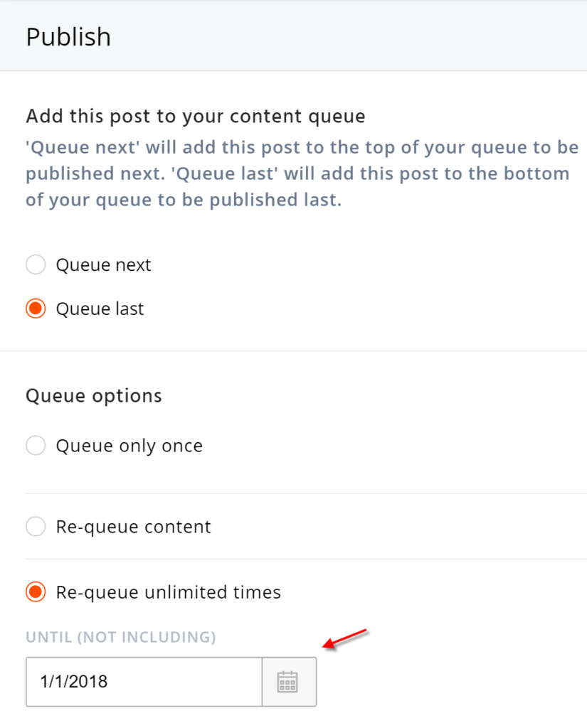 publish unlimited posts